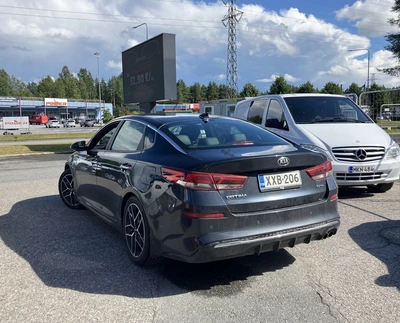 Kia Optima 2019, photo 2/13