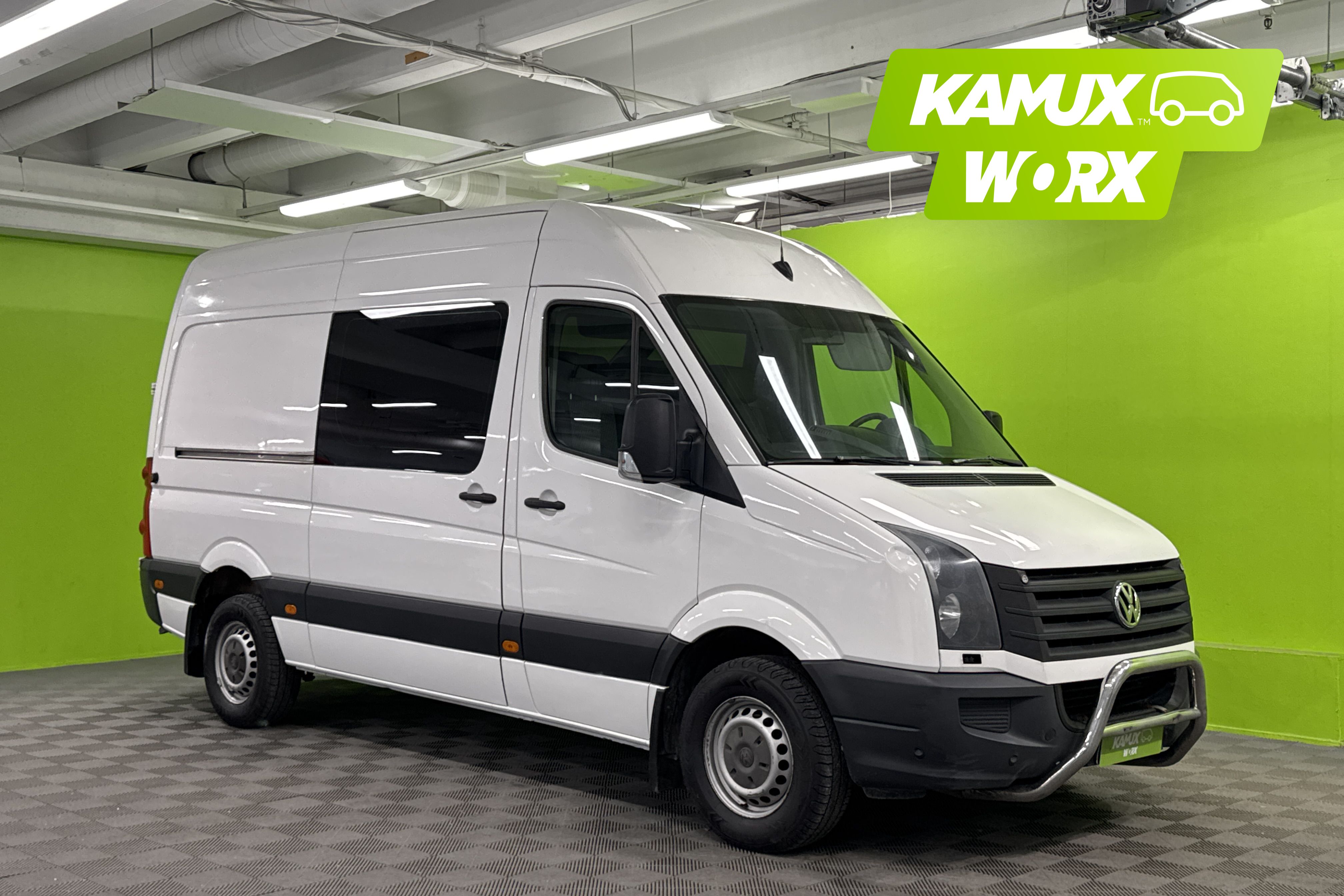 Volkswagen Crafter 35 umpipakettiauto 2,0 TDI 120 kW L2H3