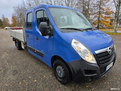 Opel Movano 2011, photo 2/15