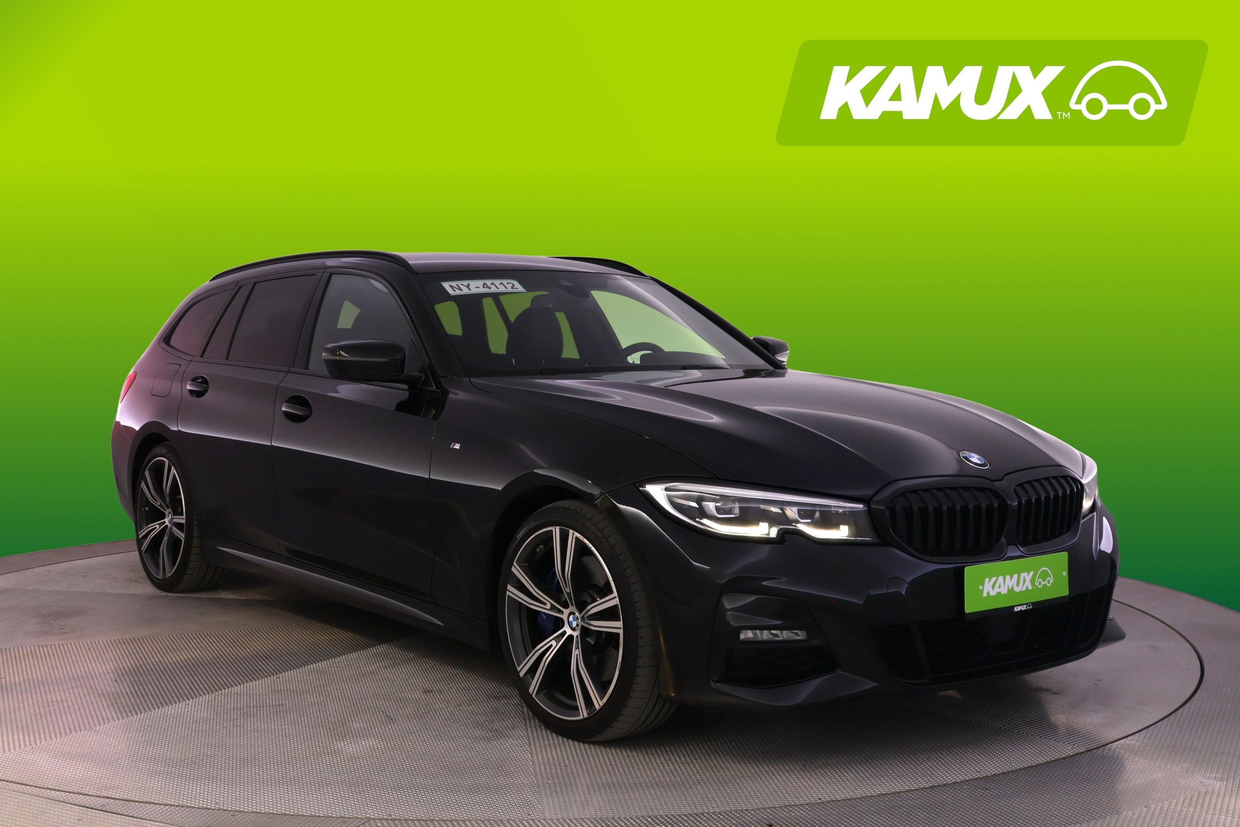 BMW 330 330 i xDrive M Sport **Näyttävä yksilö**