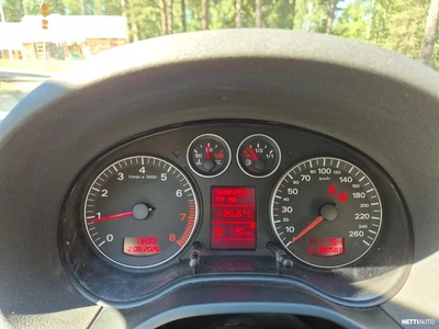 Audi A3 Audi 4D A3 SPORTBACK 1.6-8P/258 2007, photo 3/20