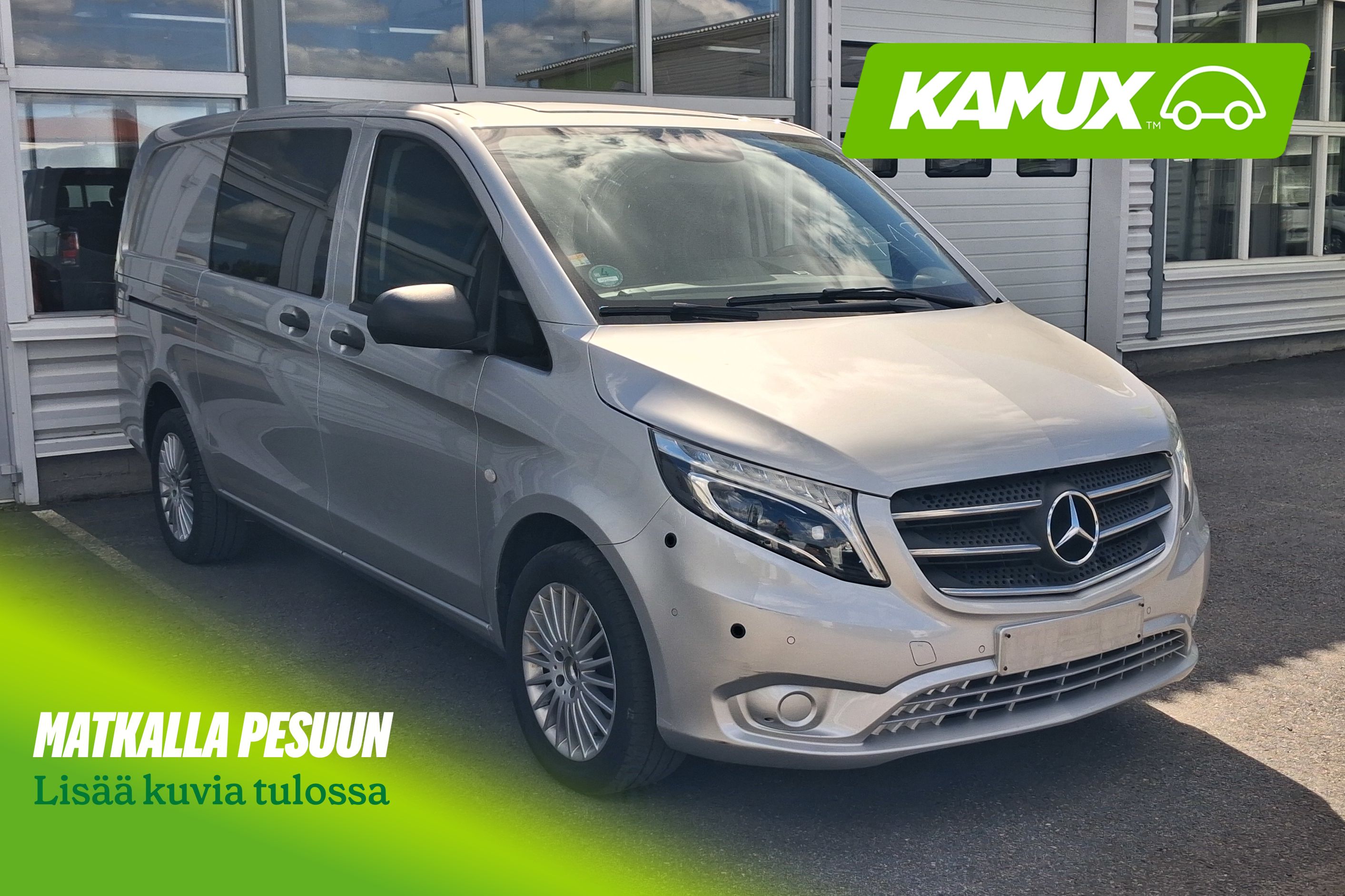 Mercedes-Benz Vito 119CDI 4x4-3,05/32K keskipitkä A2 A Mixto