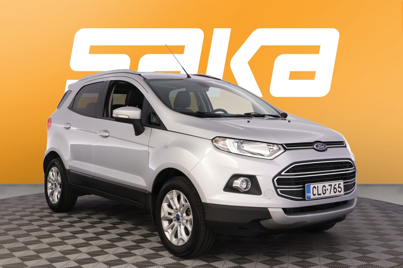 Ford EcoSport 1,0 EcoBoost 125hv M5 Titanium 5-ovinen