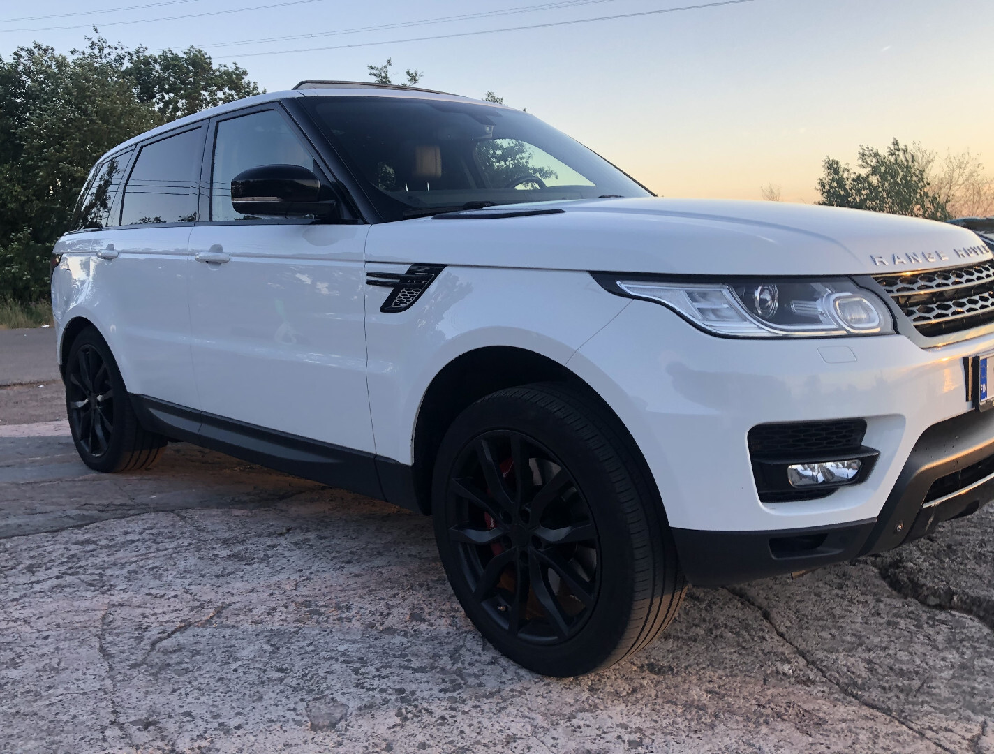 Land Rover Range Rover Sport