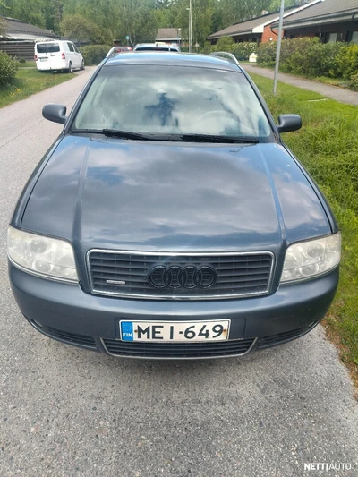Audi A6 1,8 turbo quattro 110kW 2003, photo 2/4