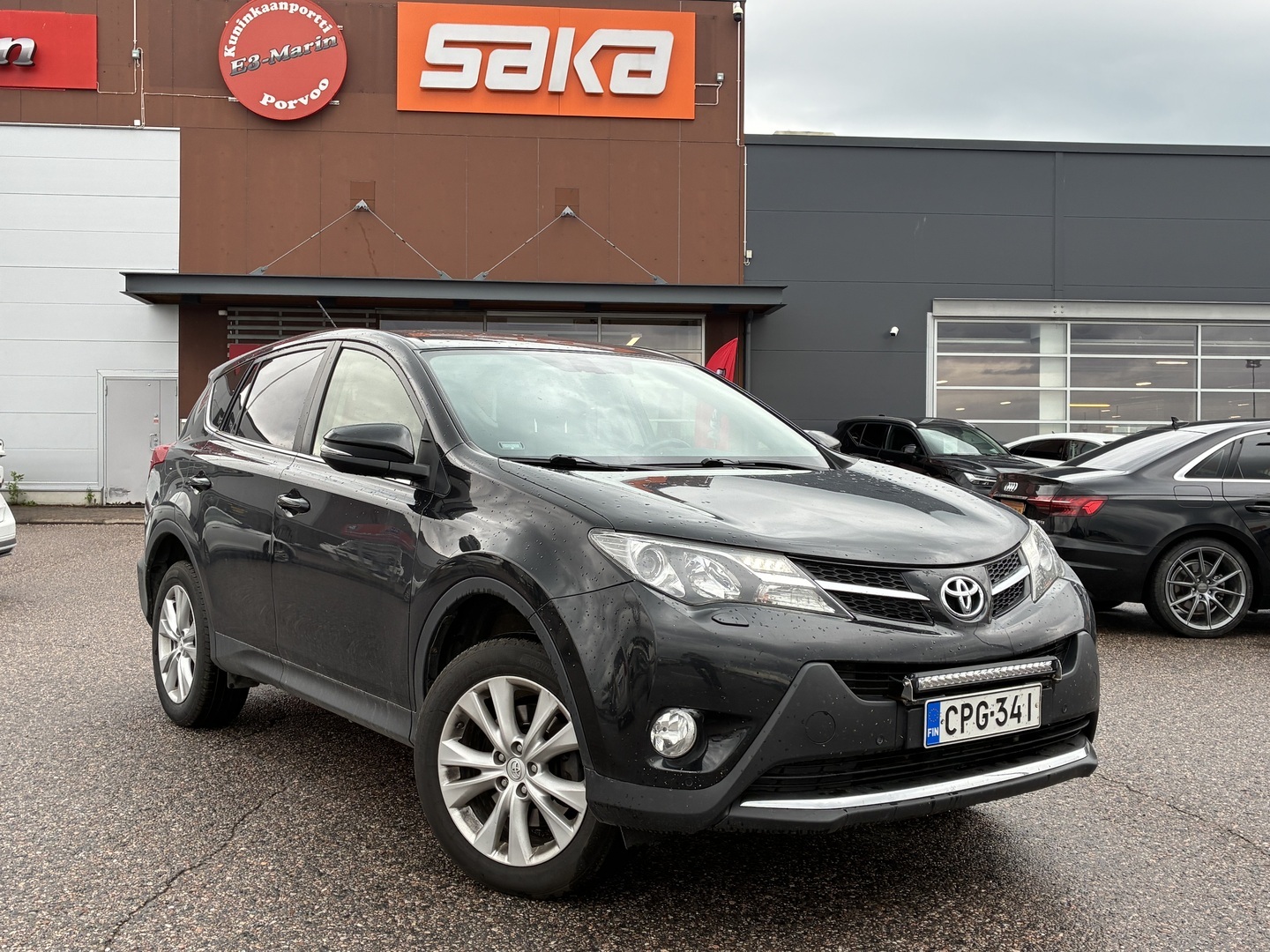 Toyota RAV4 2,2 D-CAT AWD Premium aut.