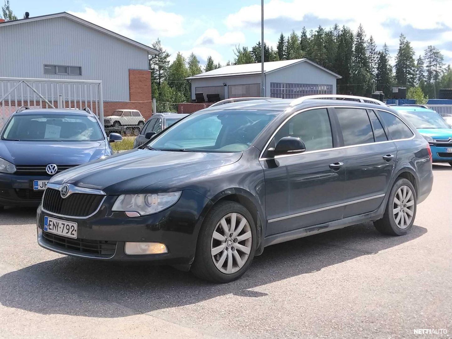 Skoda Superb