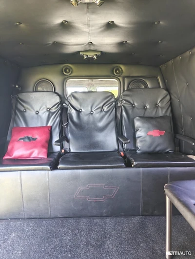 Chevrolet Chevy Van 6,2TD 1983, photo 5/14