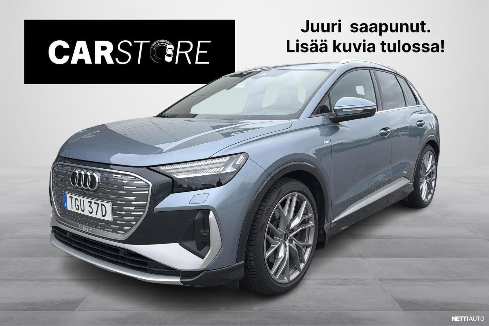 Audi Q4 e-tron