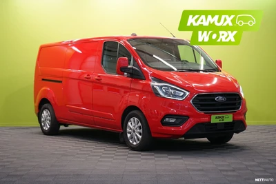 Ford Transit Custom 2021, photo 1/26