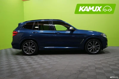 BMW X3 G01 xDrive M40i A M Performance 2018, photo 2/40