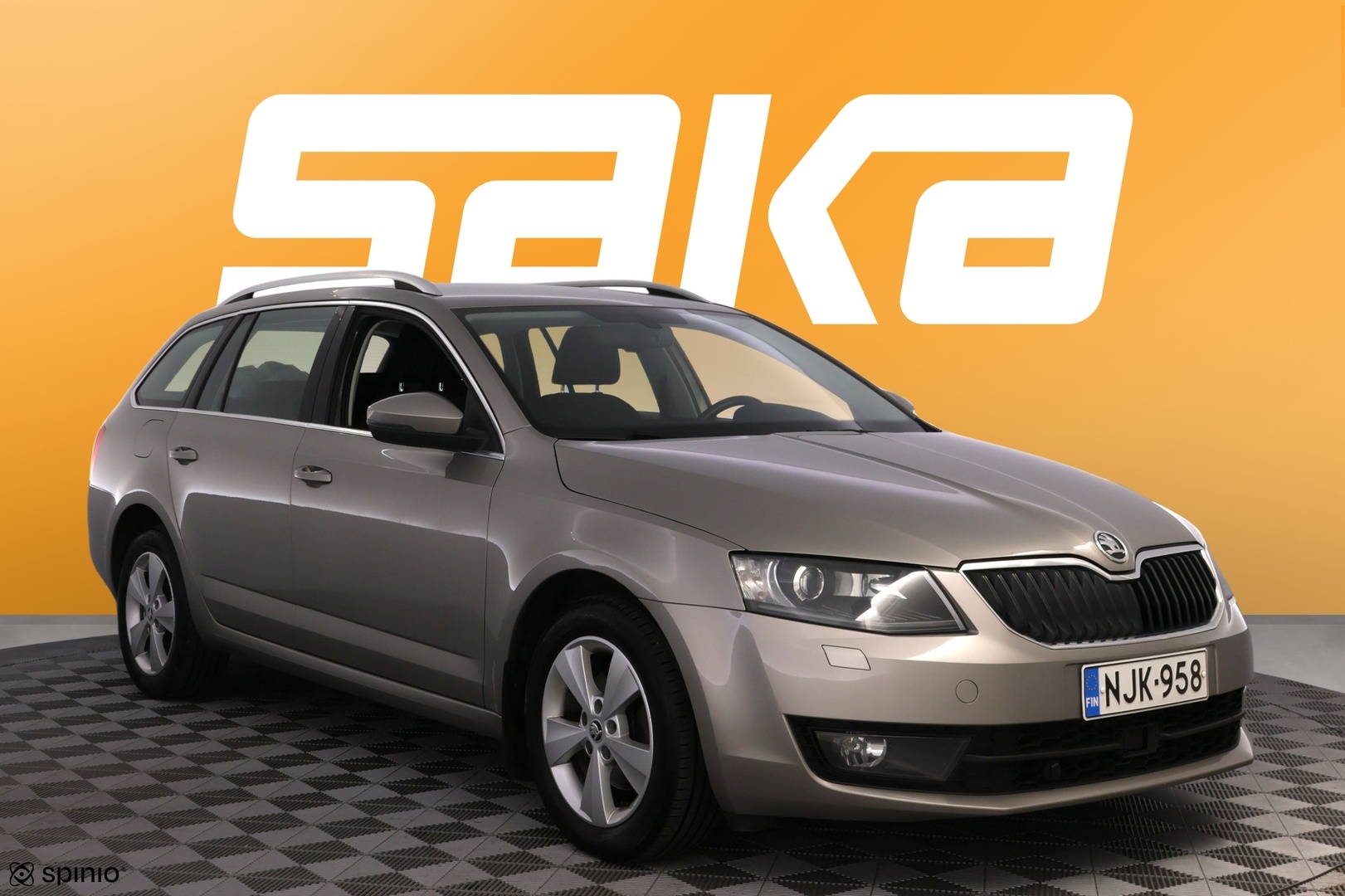 Skoda Octavia Combi 1,4 TSI Elegance DSG Autom.