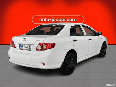 Toyota Corolla 1,4 VVT-i Linea Terra 4ov 2007, kuva 6/49
