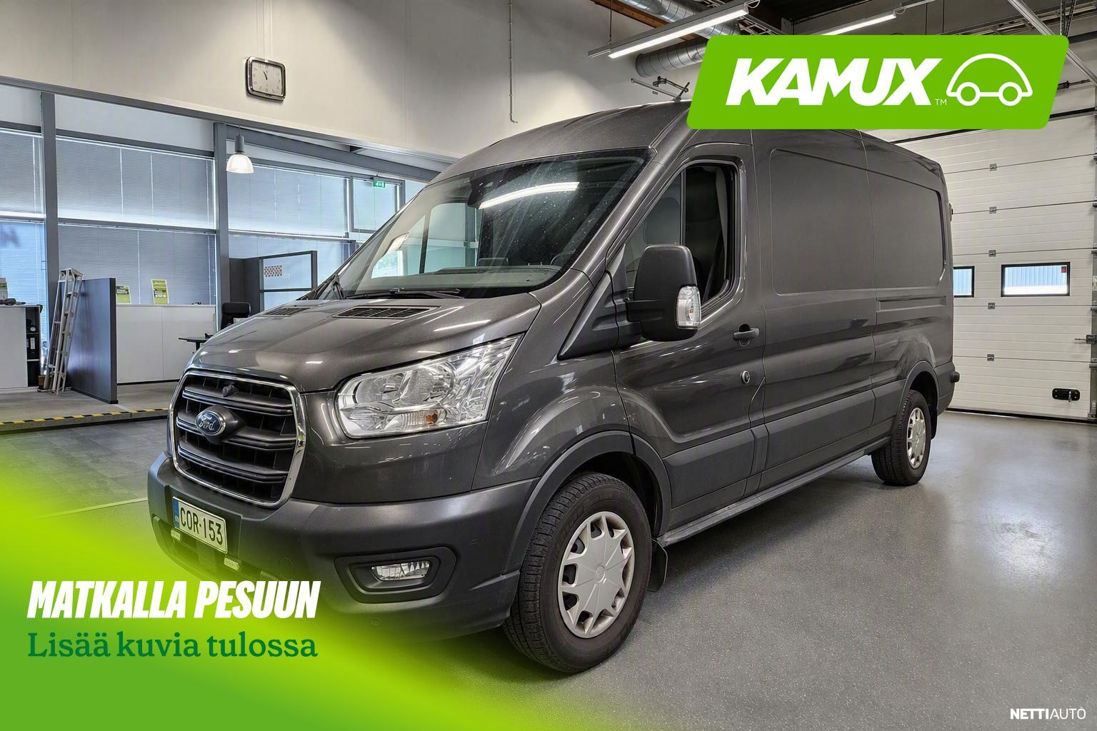 Ford Transit Van 350 2,0 TDCi 130 hv Etuveto 4,43 L3H2 M6 Trend