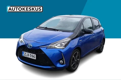 Toyota Yaris 1,5 Hybrid Style 5ov 2018, kuva 1/5