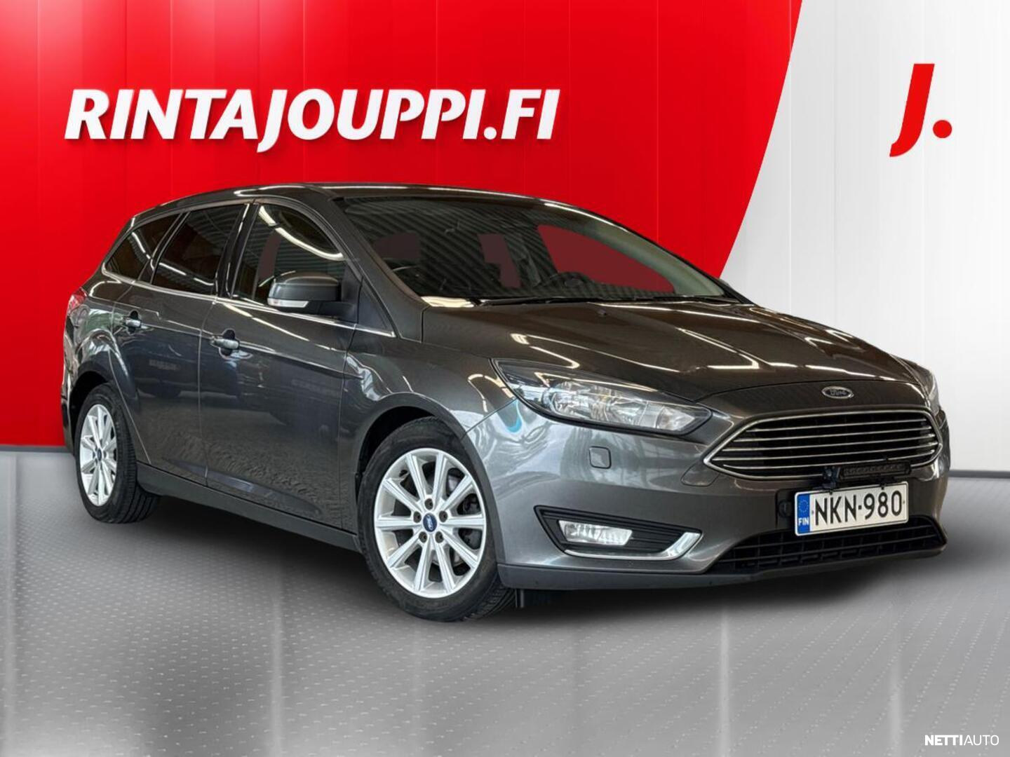 Ford Focus 1,5 TDCi 120 hv Start/stop PowerShift A6 Titanium Wagon