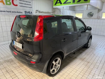 Nissan Note 1,6 81 Acenta 4AT 5-ov. 2006, photo 7/29