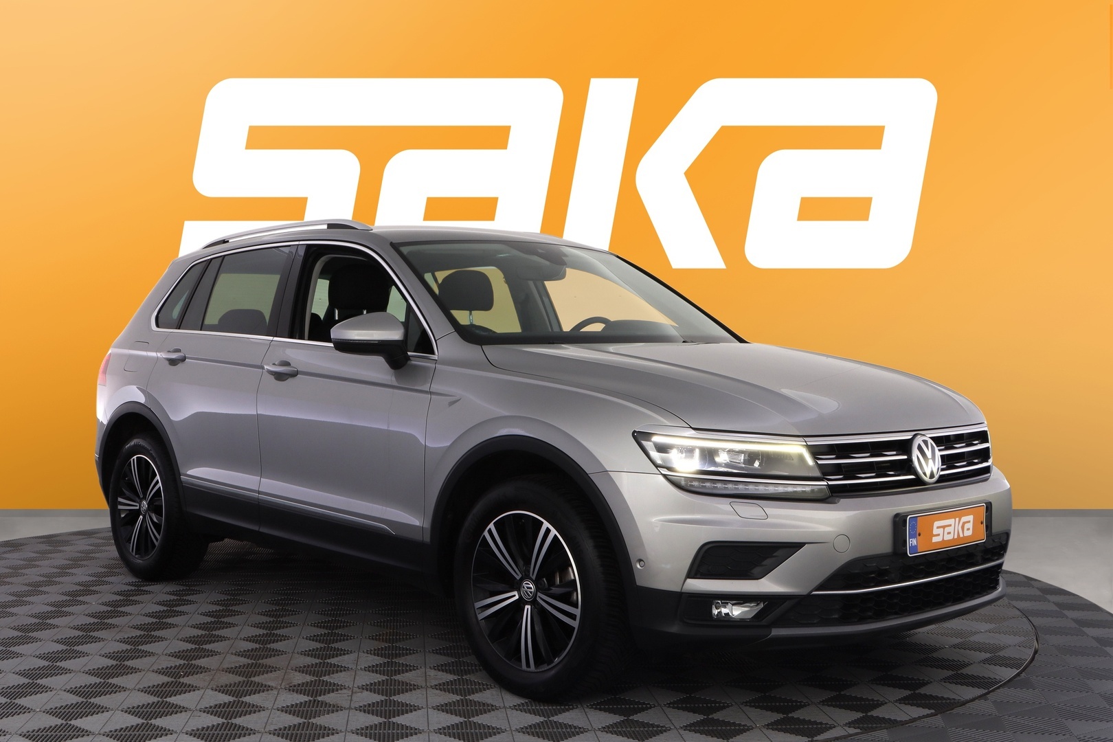 Volkswagen Tiguan Highline 2,0 TSI 162 kW 4MOTION DSG Winter Edition