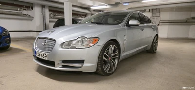 Jaguar XF Premium Luxury 2008, photo 4/12
