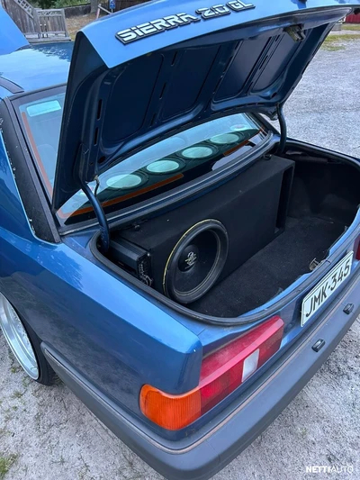 Ford Sierra 1987, photo 7/11