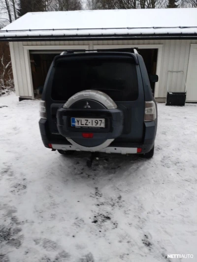 Mitsubishi Pajero 2007, photo 7/12