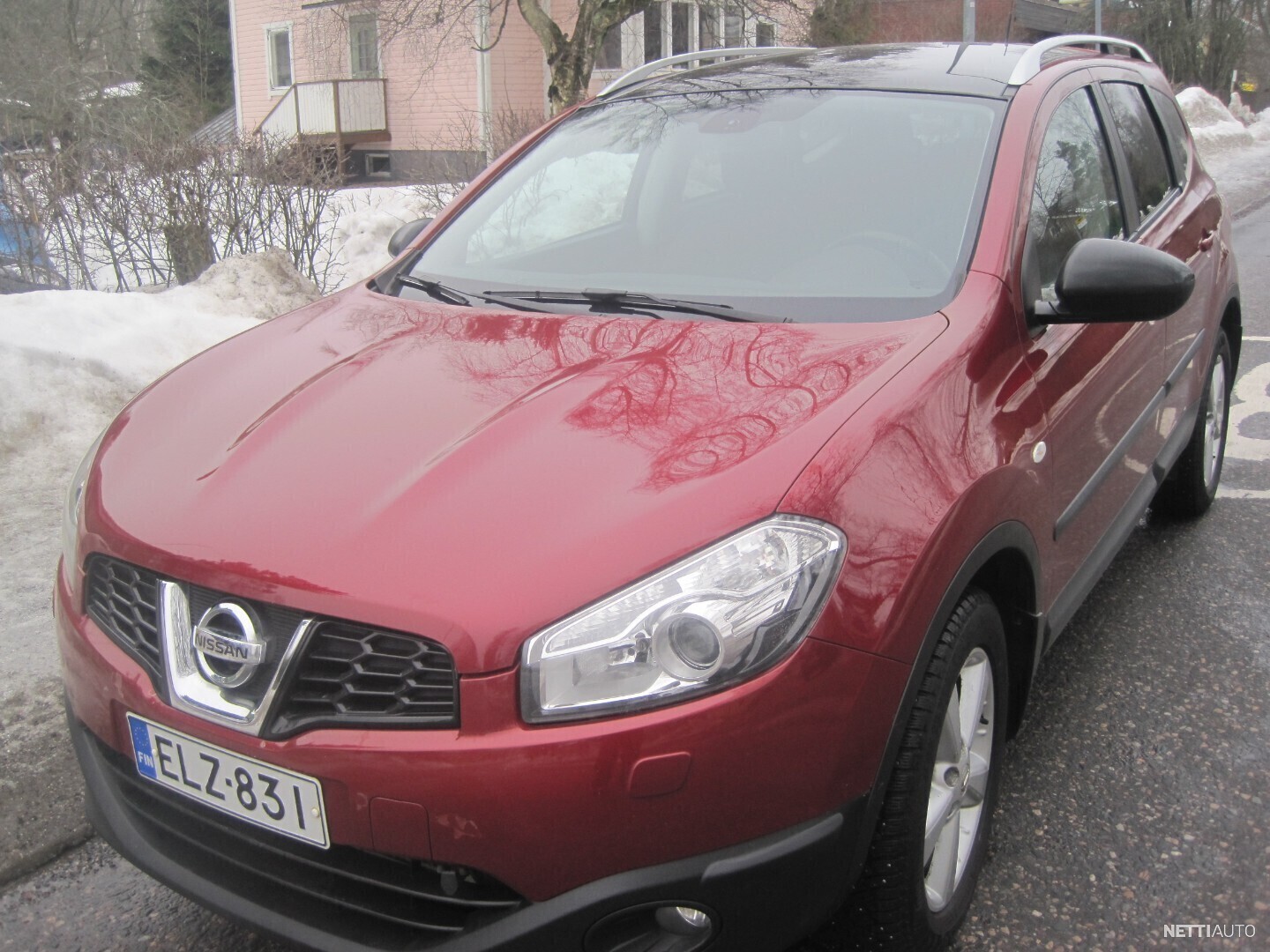 Nissan Qashqai+2