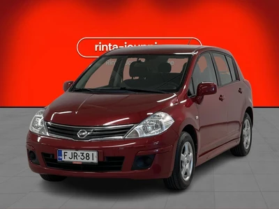 Nissan Tiida 5d Visia 1,6 L 5M/T 2010, photo 1/24