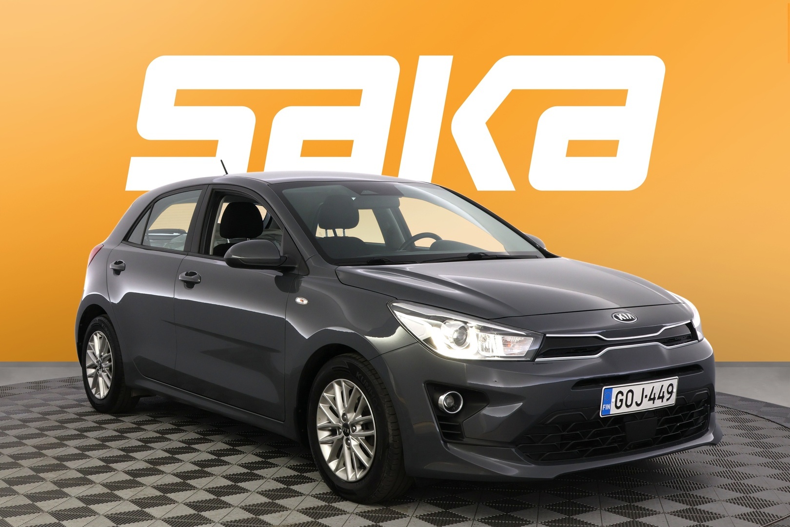 Kia Rio 1,0 T-GDI 100hv EX DCT