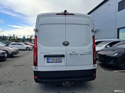 Maxus e-Deliver 9 2023, photo 3/30