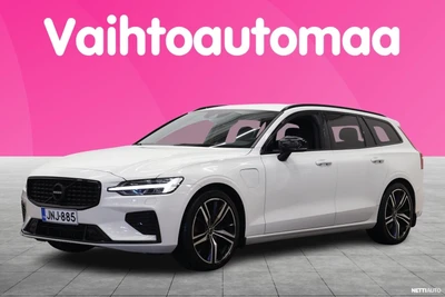Volvo V60 T6 TwE AWD R-Design aut 2021, kuva 4/33