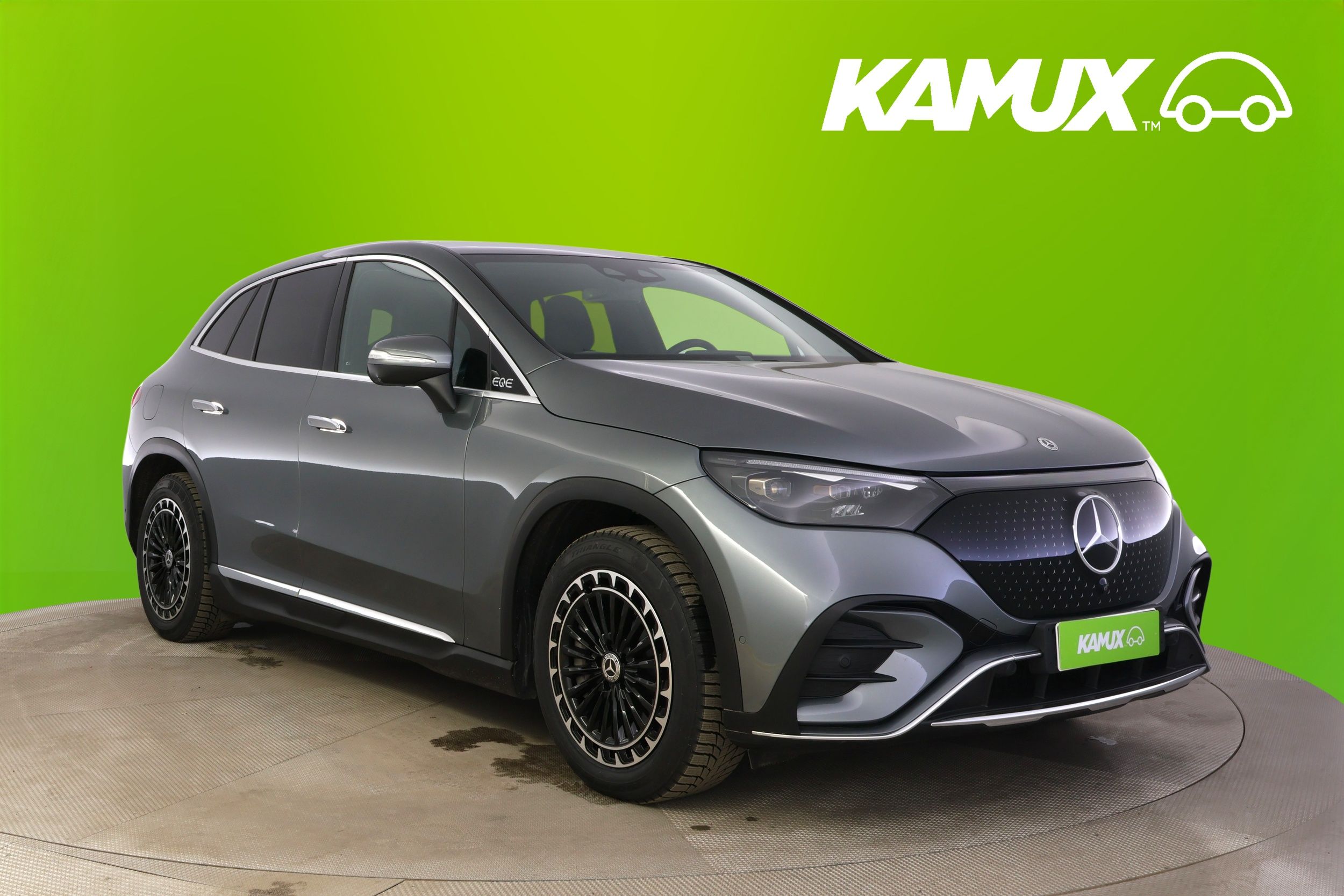 Mercedes-Benz EQE SUV