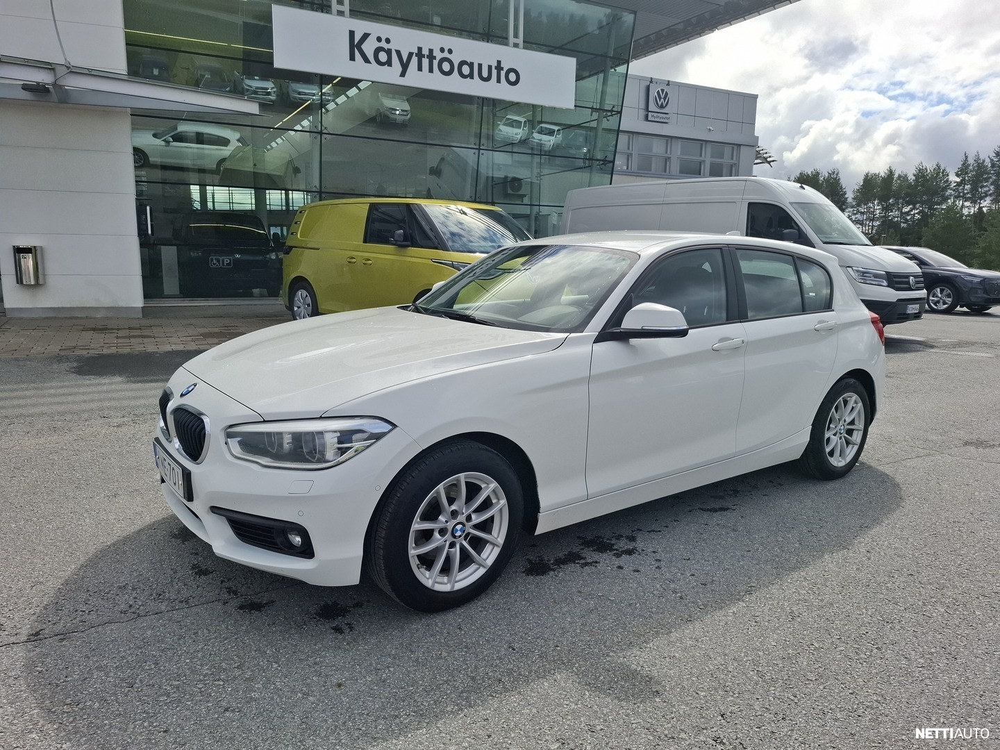 BMW 118 2017, photo 2/8