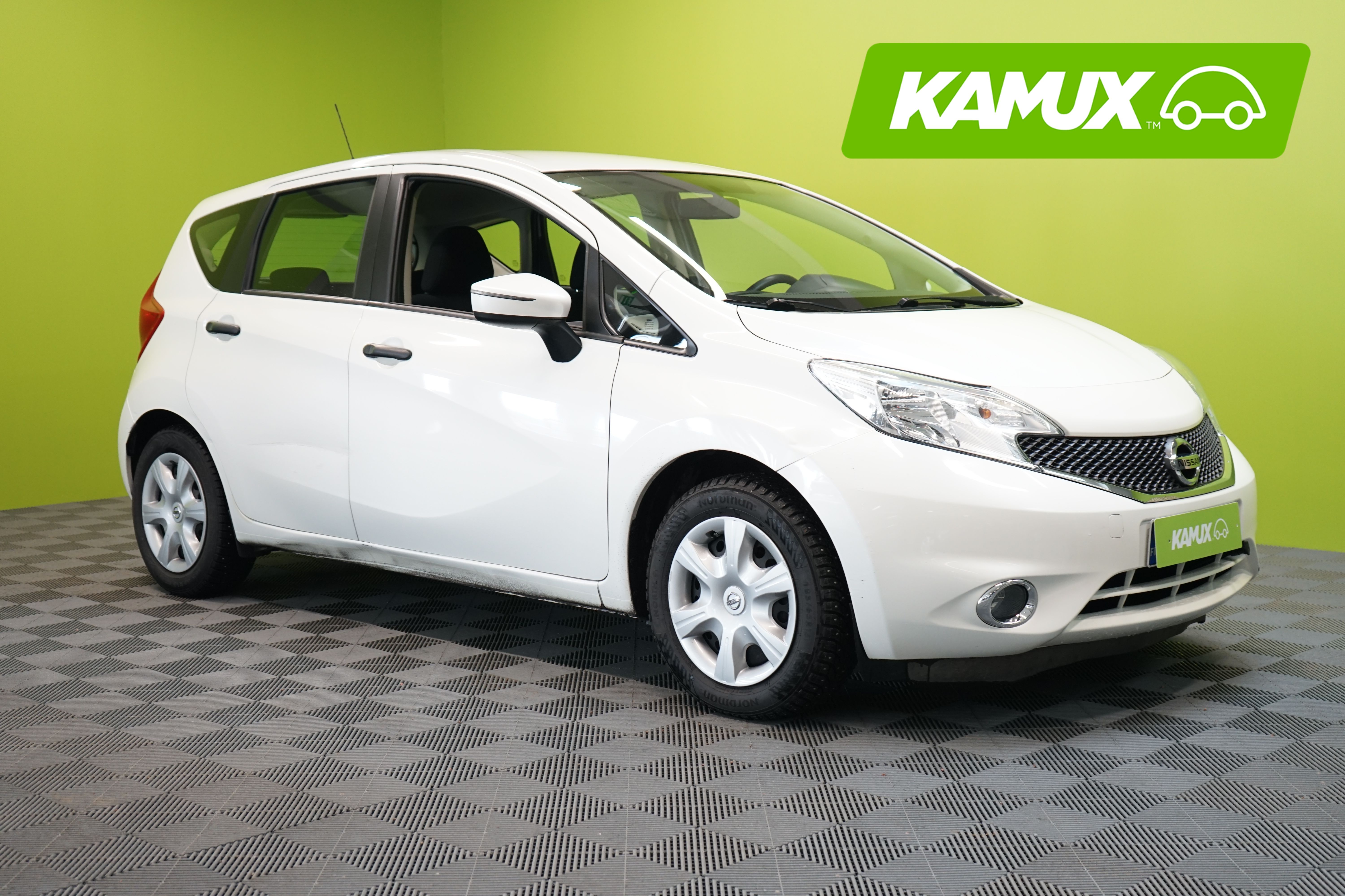 Nissan Note 80 Visia 5MT **Kytkin vaihdettu**