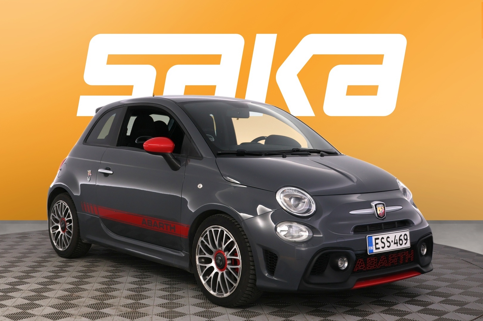 Fiat-Abarth 500 1,4 595