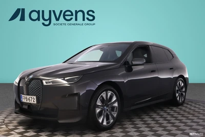 BMW iX xDrive40 Fully Charged 2022, kuva 1/20