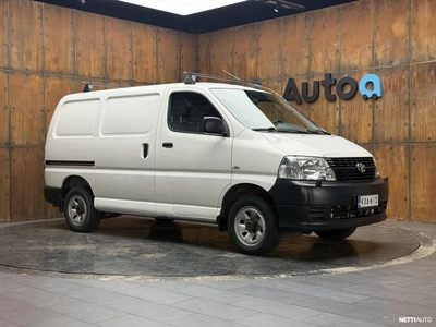 Toyota Hiace HIACE 4x4 (BB) 5ov 2494cm3 2008, photo 2/20