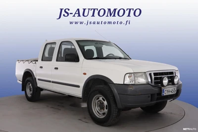 Ford Ranger Pickup 2.5 4x4 2004, photo 1/26