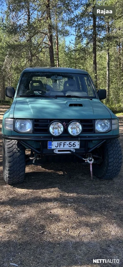Mitsubishi Pajero 1998, photo 3/3