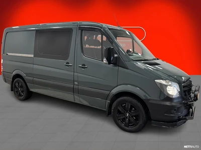 Mercedes-Benz Sprinter 2018, photo 5/22