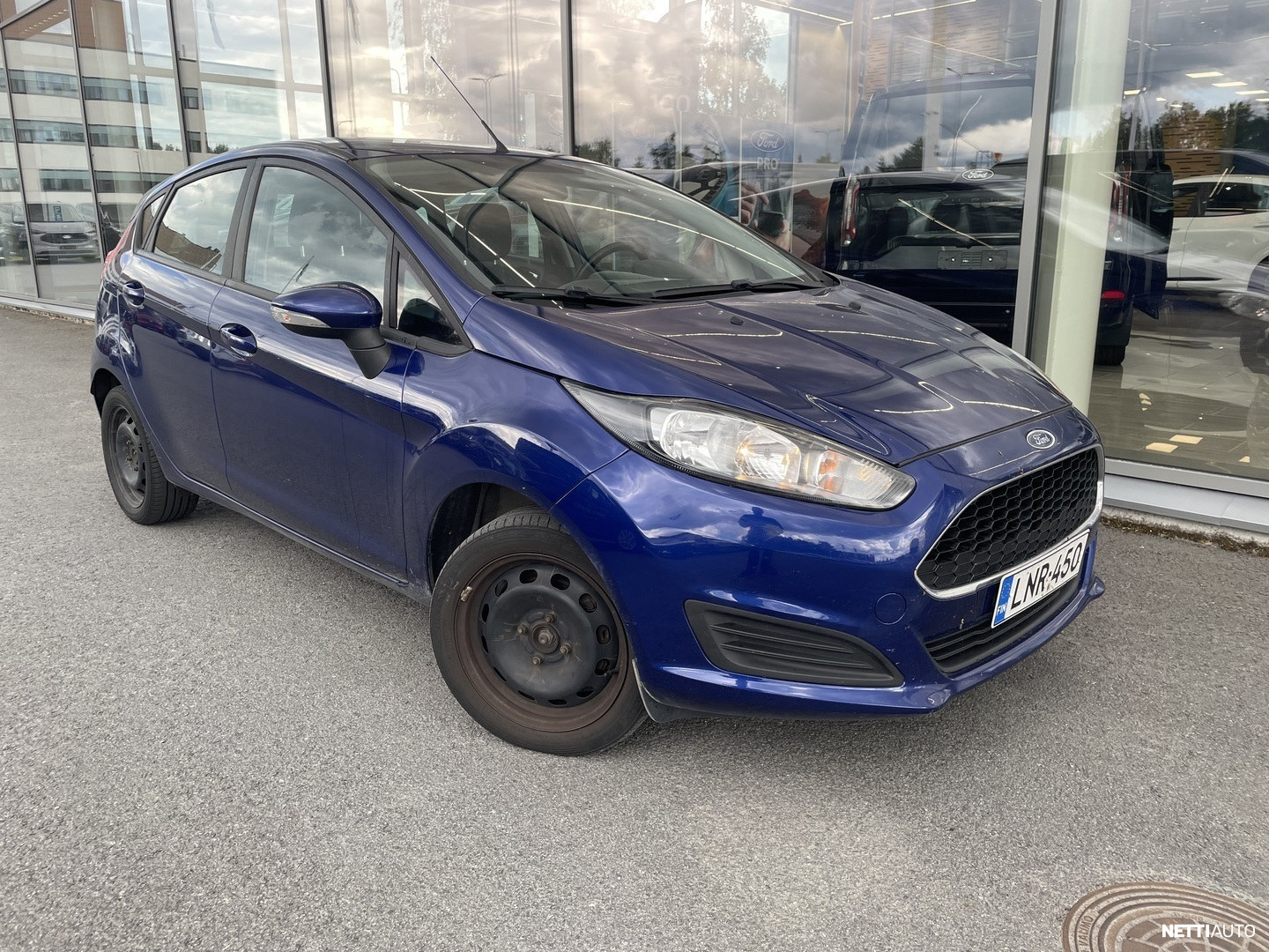 Ford Fiesta 1,0 80hv Start/Stop M5 Trend 5-ovinen