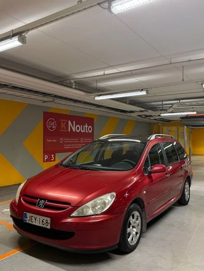 Peugeot 307 2002, kuva 2/13