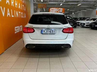 Mercedes-Benz C 2016, photo 4/6