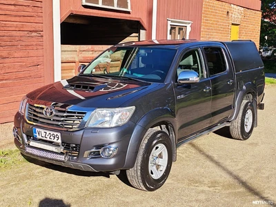 Toyota Hilux 2013, photo 1/10