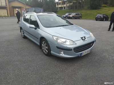 Peugeot 407 2007, kuva 2/29