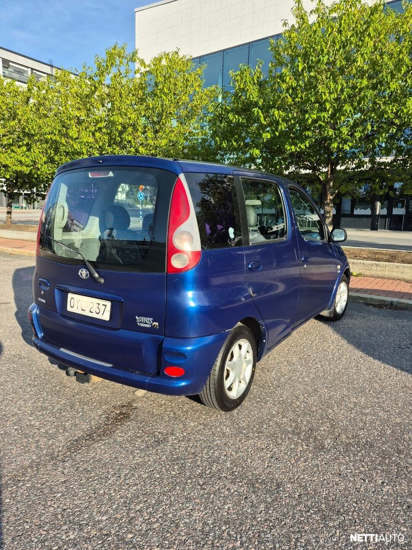 Toyota Yaris Verso 2001, photo 4/8