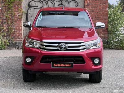 Toyota Hilux 2017, photo 4/18