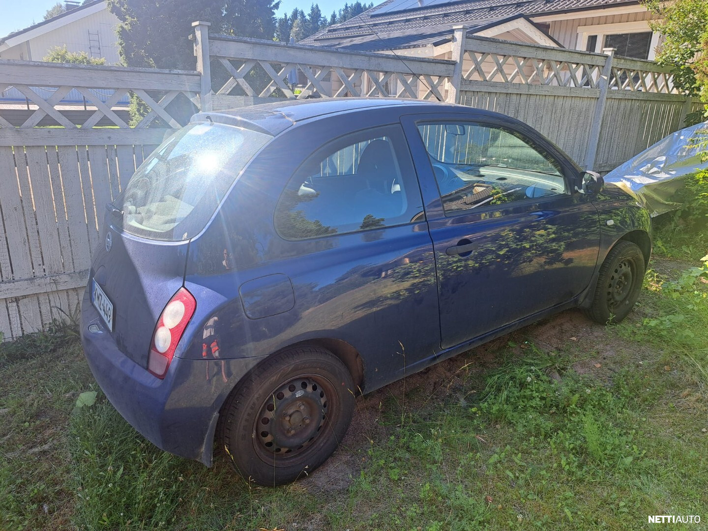 Nissan Micra 2004, photo 4/7