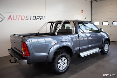 Toyota Hilux EXTRA CAB 2.5D-4D 4WD SR 2006, photo 2/15