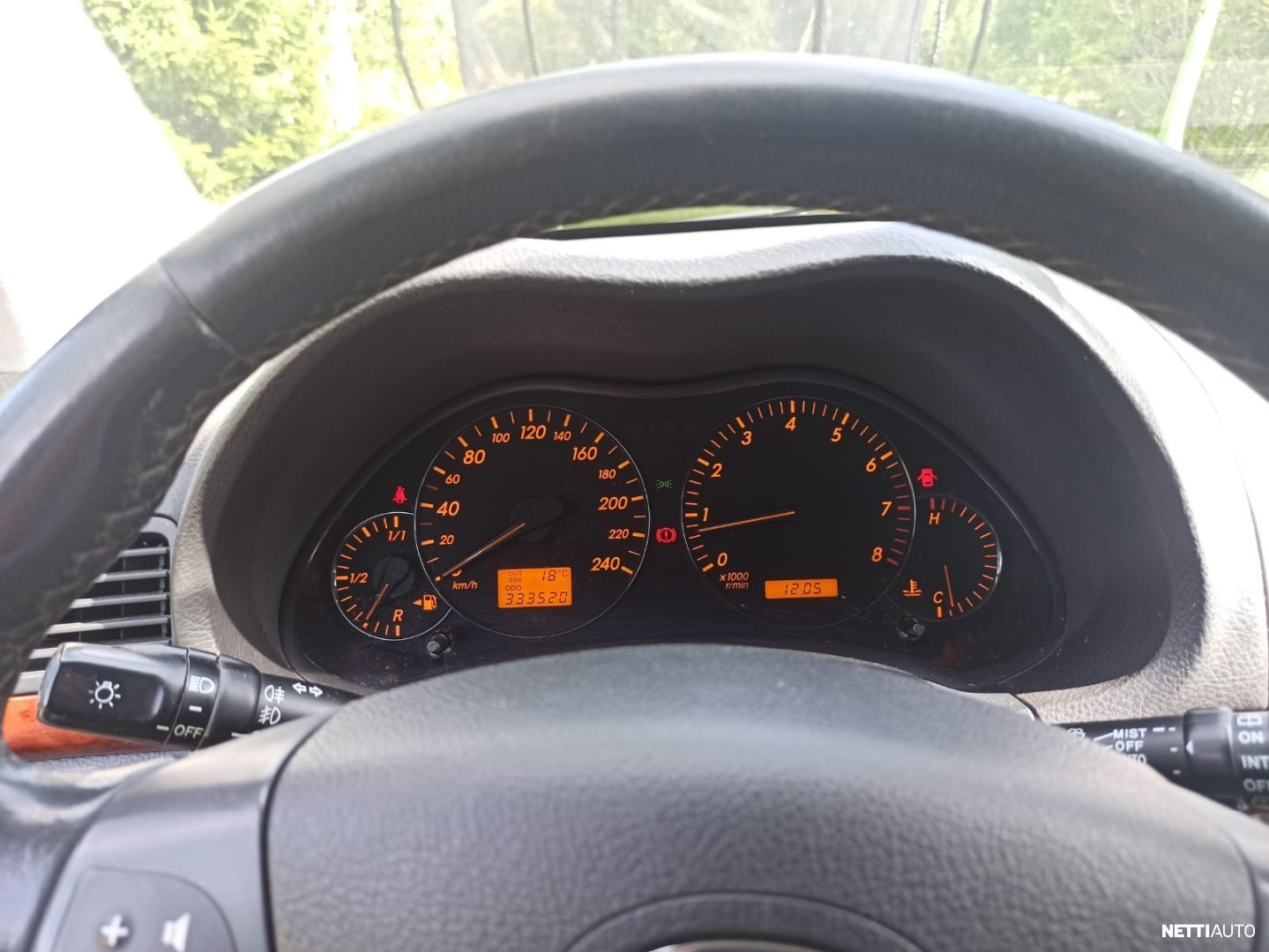 Toyota Avensis 2003, kuva 6/10