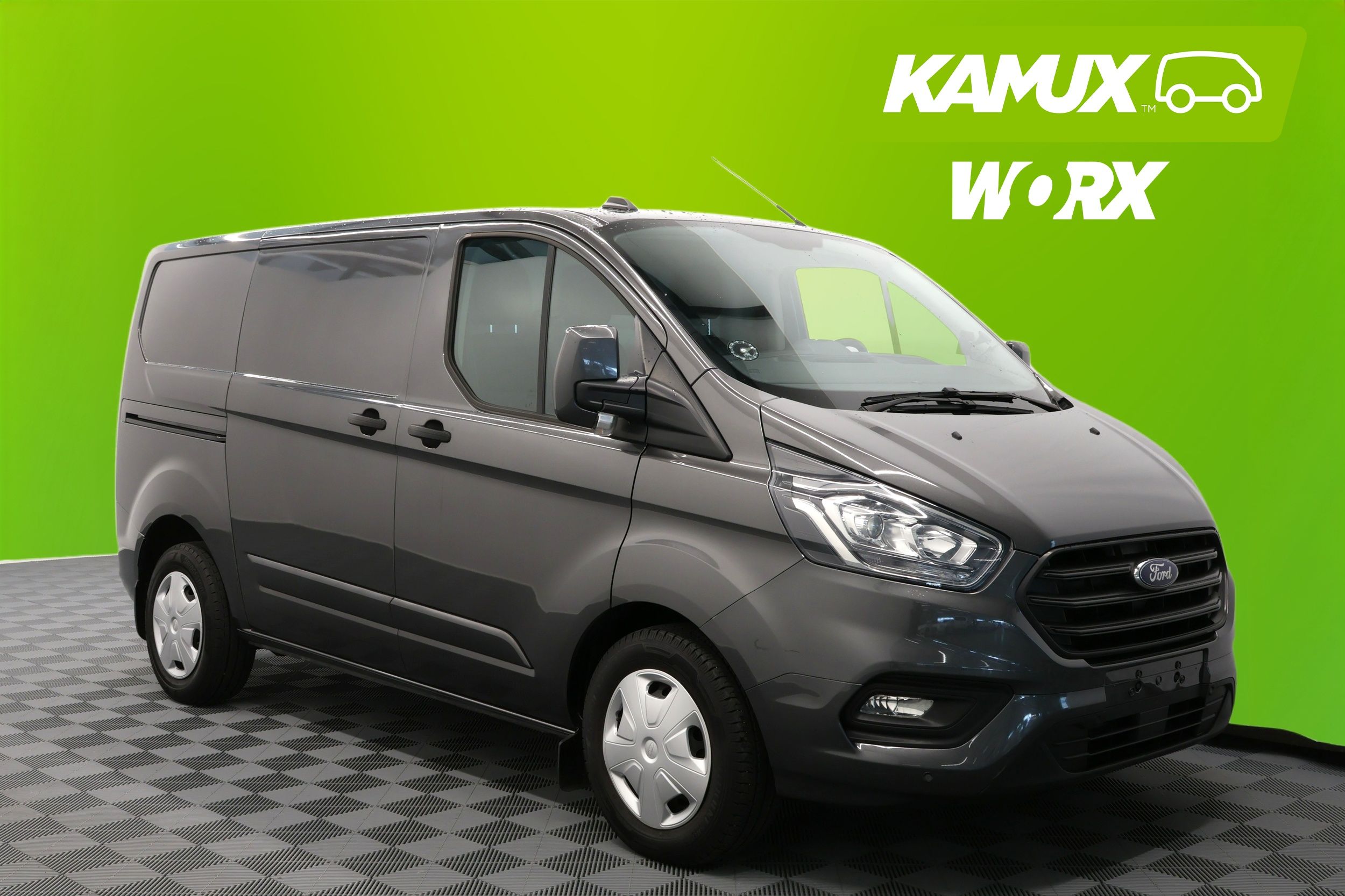 Ford Transit Custom 320 2,0TDCi 130 hv A6 Etuveto Trend L1H1